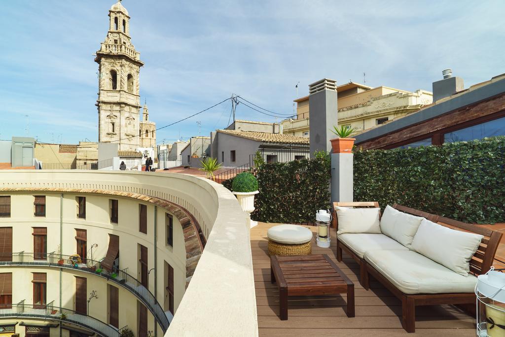 Ferienwohnung Valencia Luxury - Boutique Redonda Exterior foto